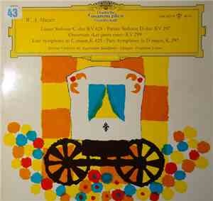 Wolfgang Amadeus Mozart ‧ Sinfonie-Orchester Des Bayerischen Rundfunks ‧ Dirigent: Ferdinand Leitner - Sinfonie Nr. 36 C-dur Kv 425 (Linzer Sinfonie) ‧ Sinfonie Nr. 31 D-dur Kv 297 (Pariser Sinfonie) ‧ Ouvertüre Zu 