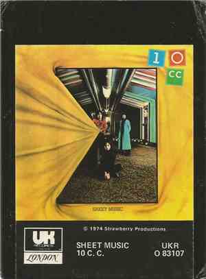 10cc - Sheet Music