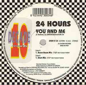 24 Hours  - You And Me