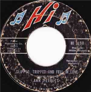 Ann Peebles - Slipped, Tripped And Fell In Love