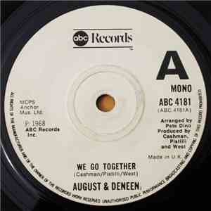 August & Deneen / The Reflections  - We Go Together / Like Adam And Eve