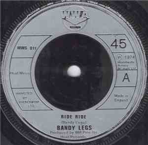 Bandy Legs - Ride Ride