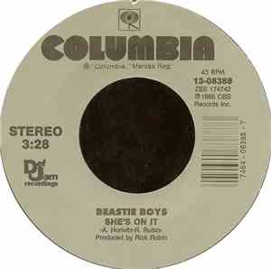 Beastie Boys - She's On It / (You Gotta) Fight For Your Right (To Party!)