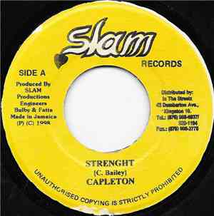 Capleton / Simpleton - Strenght / Hottest Gal