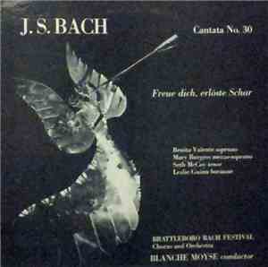 Conductor, Brattleboro Bach Festival Chorus And Orchestra - J.S. Bach Cantata No. 30