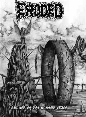Eroded  - Banner Of The Unrest Exile