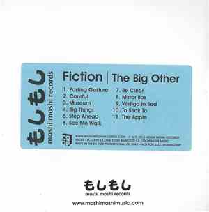 Fiction  - The Big Other