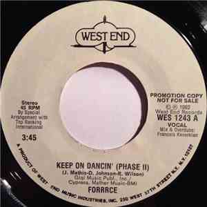 Forrrce - Keep On Dancin' (Phace II)