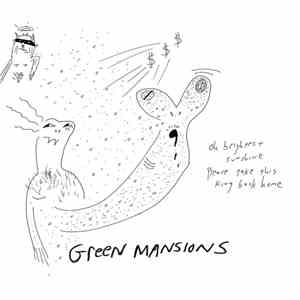 Green Mansions - Self-titled LP