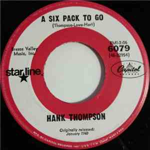Hank Thompson - The Wild Side Of Life / A Six Pack To Go