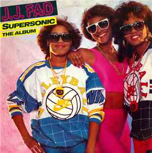 J.J. Fad - Supersonic - The Album