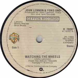 John Lennon - Watching The Wheels