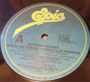 Matthew Wilder - Break My Stride