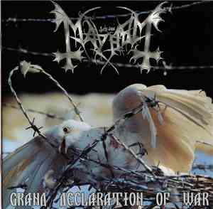 Mayhem - Grand Declaration Of War