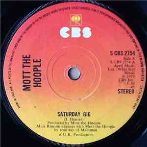 Mott The Hoople - Saturday Gig