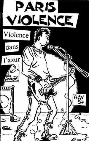 Paris Violence - Violence Dans L'azur