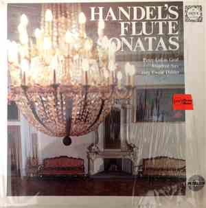 Peter-Lukas Graf, Manfred Sax, Jörg Ewald Dähler - Handel's Flute Sonatas