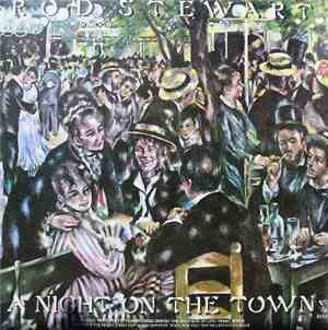 Rod Stewart - A Night On The Town