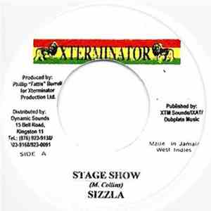 Sizzla - Stage Show