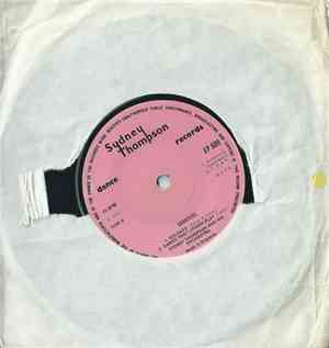 Sydney Thompson And His Orchestra - Old Time And Sequence Dancing