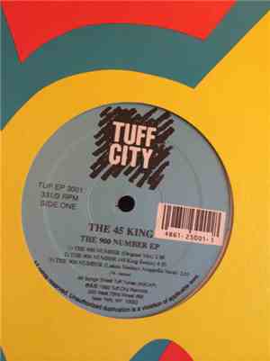 The 45 King - The 900 Number EP