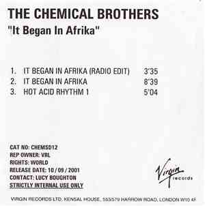 The Chemical Brothers - It Began In Afrika