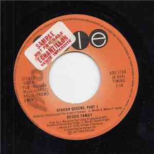 The Ritchie Family - African Queens Part 1 / Part 2