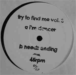 Try To Find Me - Vol.3