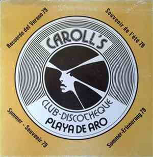 Various - CAROLL'S Club-Discotheque Playa De Aro