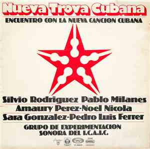 Various - Nueva Trova Cubana - Encuentro Con La Nueva Cancion Cubana