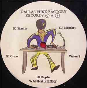Vision 8 / DJ Shaolin - Wanna Funk?