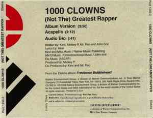 1000 Clowns - (Not The) Greatest Rapper