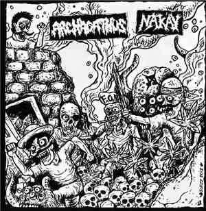 Archagathus / Nak'ay - Split CD