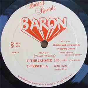 Baron  - The Jammer / Priscilla / Feeling It