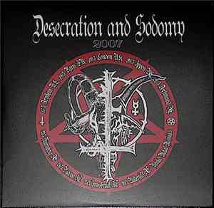Black Witchery / Archgoat - Desecration & Sodomy 2007