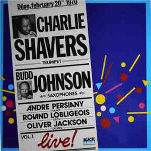 Charlie Shavers, Charlie Shavers' All American Five - Live Vol.1