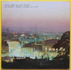 Chick Corea And Gary Burton - In Concert, Zürich, October 28, 1979