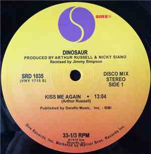 Dinosaur - Kiss Me Again