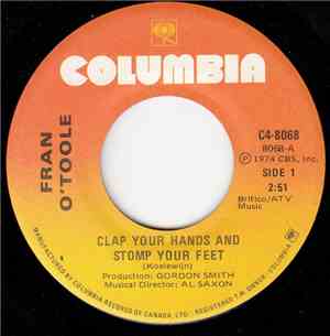 Fran O'Toole - Clap Your Hands And Stomp Your Feet