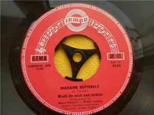 G. Puccini, Maria Cebotari, Walther Ludwig, Artur Rother - Madam Butterfly: Wollt Ihr Mich Nun Lieben/ Ja Es Ward Abend