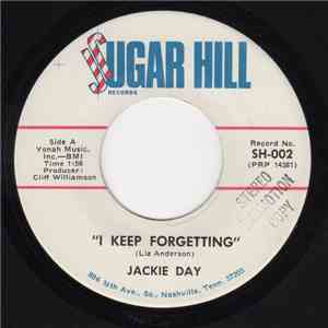 Jackie Day  - I Keep Forgetting