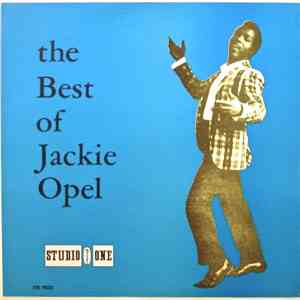 Jackie Opel - The Best Of Jackie Opel