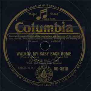 Johnnie Ray - Walkin' My Baby Back Home / Mountains In The Moonlight