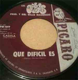 Los Intocables  - Que Dificil Es / Tu No Llegaste A Mi