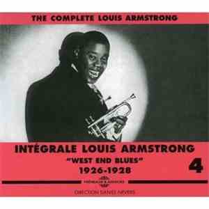 Louis Armstrong - Intégrale Louis Armstrong Vol. 4 - West End Blues