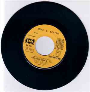 Mike Lester Band - Little Susie's Pushin' 30 / She Left Me For Another Man