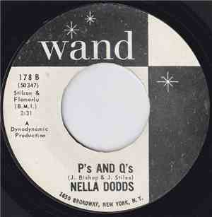 Nella Dodds - Your Love Back / P's And Q's