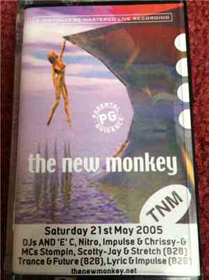 Nitro , And-E-C, Chrissy G  - The New Monkey