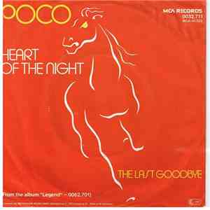 Poco  - Heart Of The Night / The Last Goodbye