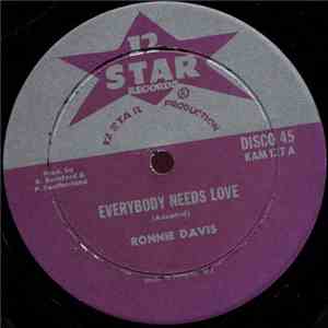 Ronnie Davis / Horace Andy - Everybody Needs Love / Ends Of The World